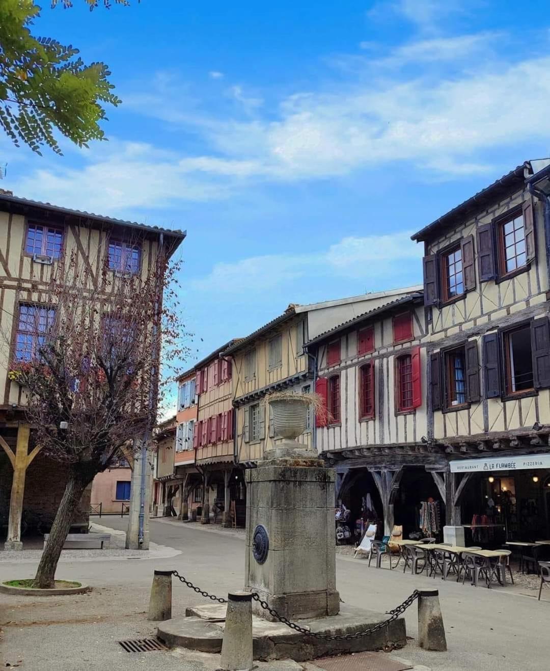 Labyrinthe Sur La Place D, Hotes , Calme ,netflix Mirepoix (Ariege)